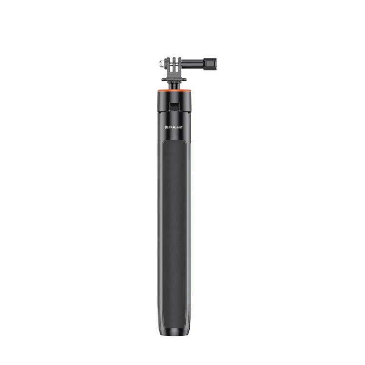 Trípode para selfies con cámara de acción PULUZ de 1,3 m, soporte para transmisión en vivo de vlogs, 1.4m Action Camera Tripod
