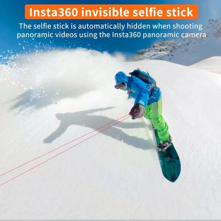 Trípode para selfies con cámara de acción PULUZ de 1,3 m, soporte para transmisión en vivo de vlogs, 1.4m Action Camera Tripod