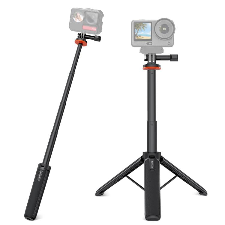 Trípode de extensión para cámara de acción PULUZ, soporte para selfies y para GoPro, Action Camera Tripod
