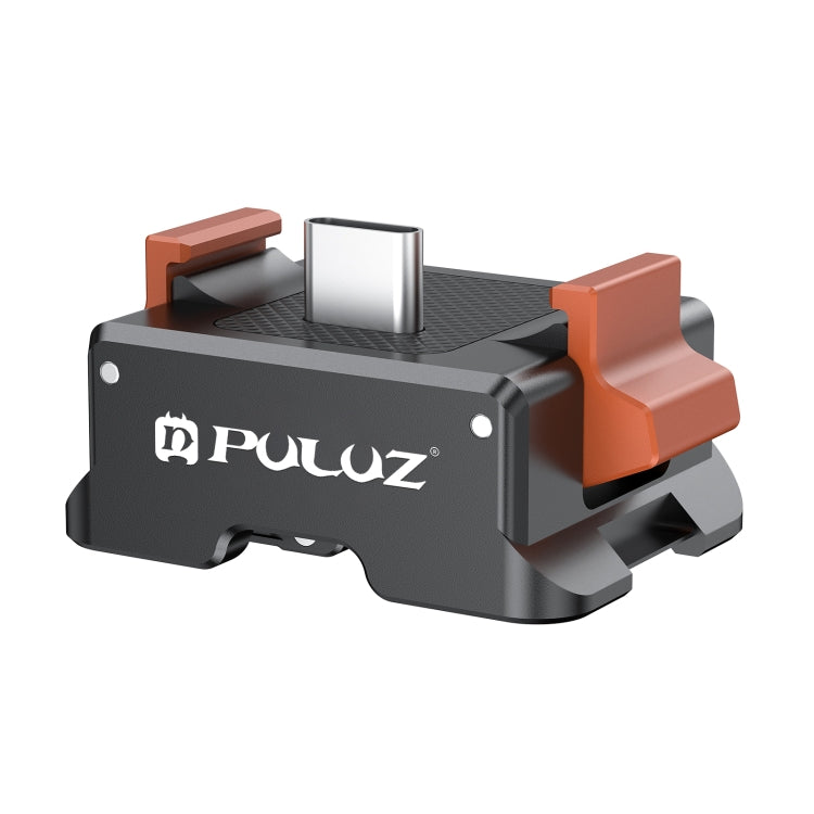 Adaptador de montaje de liberación rápida para base de carga tipo C PULUZ para DJI Osmo Pocket 3, Type-C Charging Base