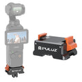 Adaptador de montaje de liberación rápida para base de carga tipo C PULUZ para DJI Osmo Pocket 3, Quick Release Mount