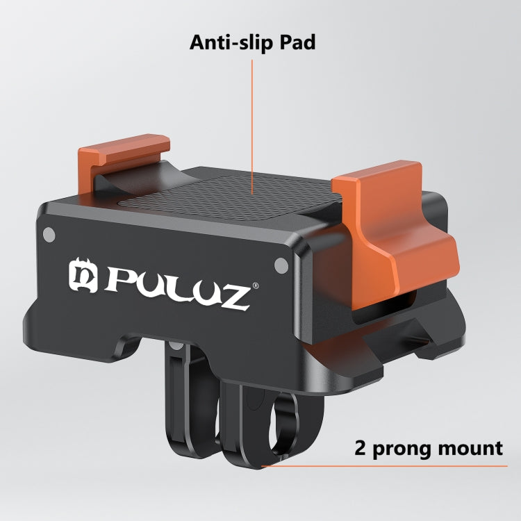 Adaptador de montaje de liberación rápida para base de carga tipo C PULUZ para DJI Osmo Pocket 3, Quick Release Mount