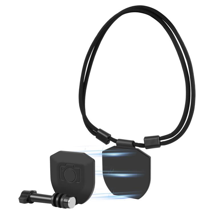 Soporte magnético para cuello para cámara de acción PULUZ Correa para el cuello para Vlog POV
