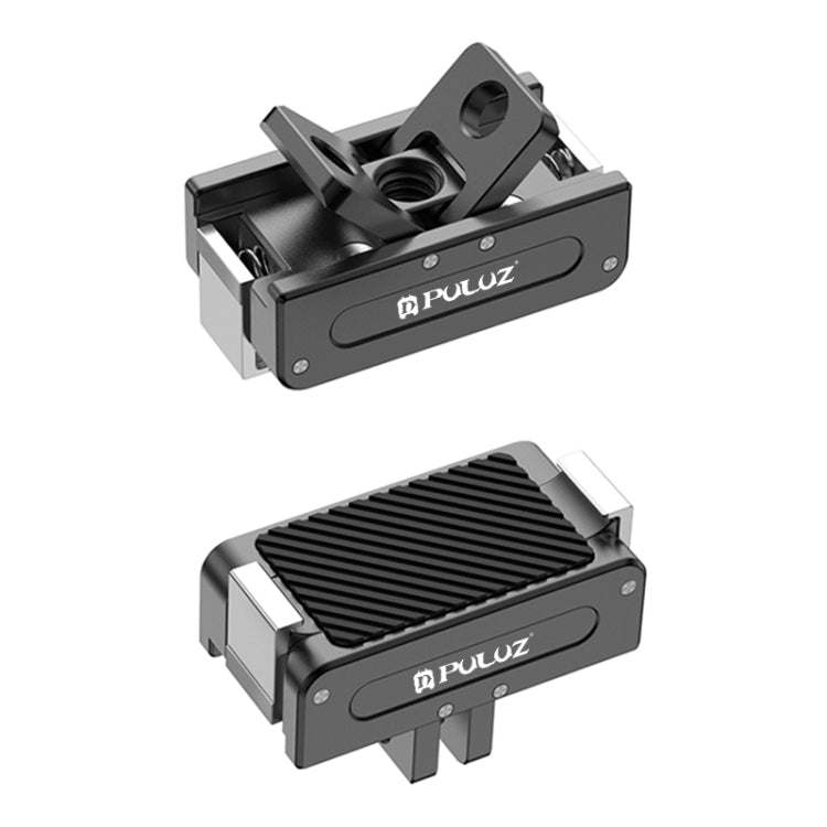 Base metálica de liberación rápida magnética PULUZ para DJI Osmo Action 5 Pro, For DJI Osmo Action 5 Pro