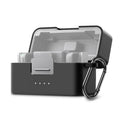Estuche de carga PULUZ para DJI Mic Mini, funda protectora de silicona a prueba de rayones, For DJI Mic Mini