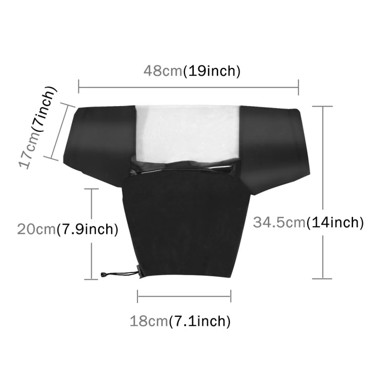 Funda PULUZ resistente a la lluvia para cámaras DSLR y SLR, Rainproof Cover(AE), Rainproof Cover