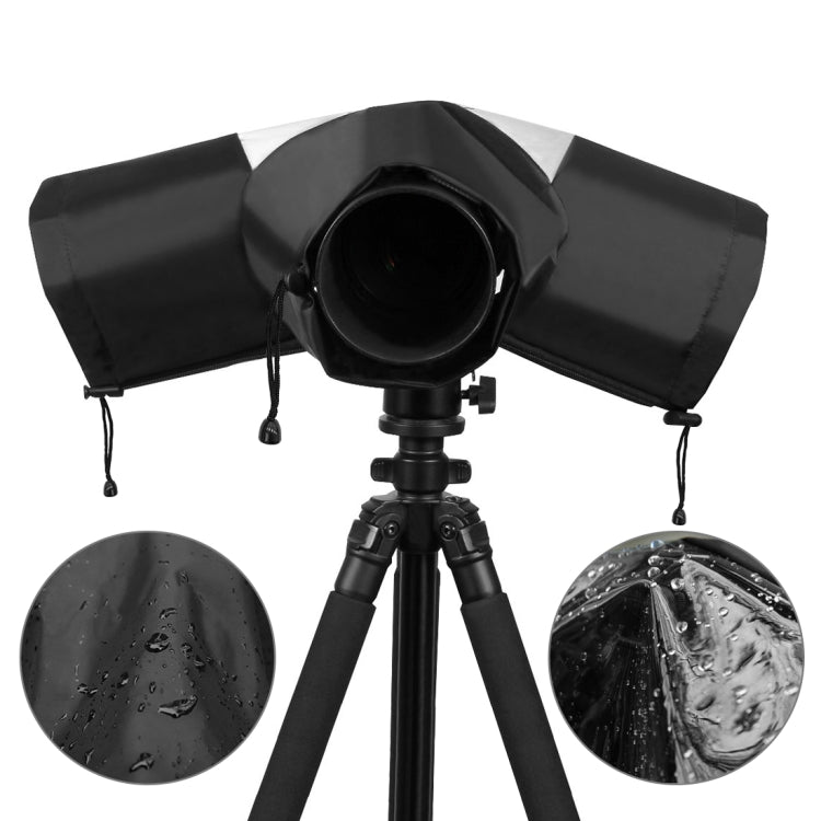 Funda PULUZ resistente a la lluvia para cámaras DSLR y SLR, Rainproof Cover(AE), Rainproof Cover