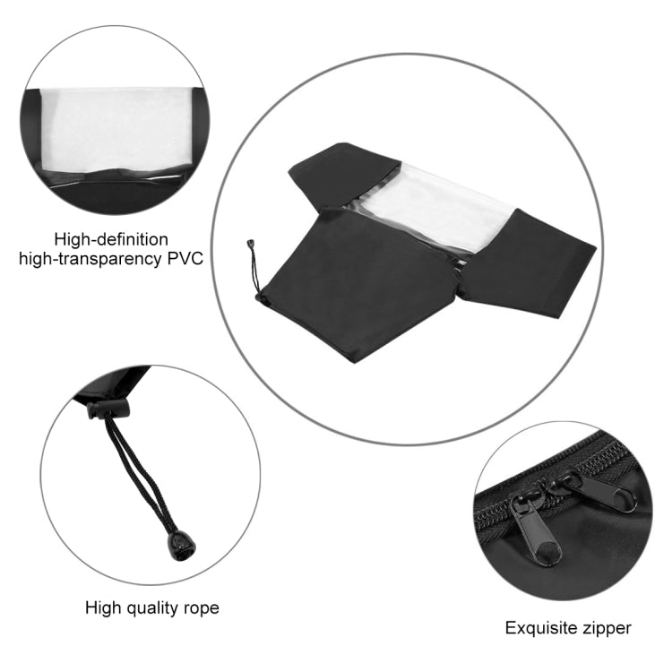 Funda PULUZ resistente a la lluvia para cámaras DSLR y SLR, Rainproof Cover(AE), Rainproof Cover