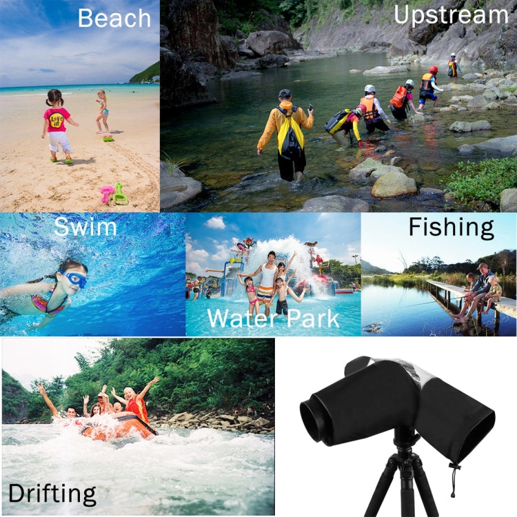 Funda PULUZ resistente a la lluvia para cámaras DSLR y SLR, Rainproof Cover(AE), Rainproof Cover