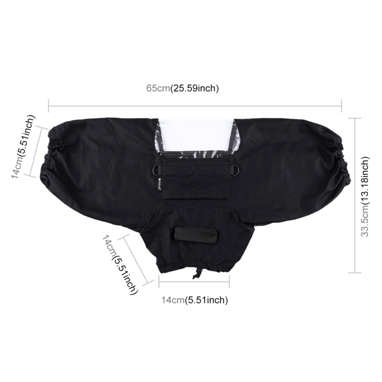 Funda PULUZ resistente a la lluvia para cámaras DSLR y SLR, Rainproof Cover Case