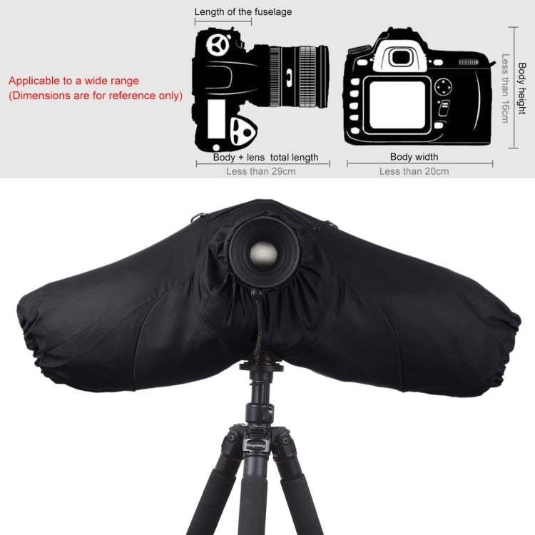 Funda PULUZ resistente a la lluvia para cámaras DSLR y SLR, Rainproof Cover Case