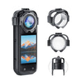 Tapa protectora de cristal templado óptico PULUZ para Insta360 X5, For Insta360 X5