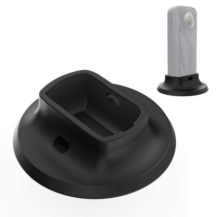 Soporte de base adhesiva de escritorio de silicona PULUZ para Insta360 X5, Silicone Dock Base