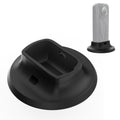 Soporte de base adhesiva de escritorio de silicona PULUZ para Insta360 X5, Silicone Dock Base