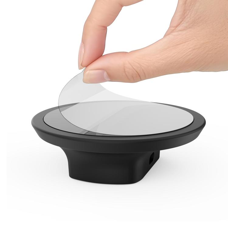 Soporte de base adhesiva de escritorio de silicona PULUZ para Insta360 X5, Silicone Dock Base