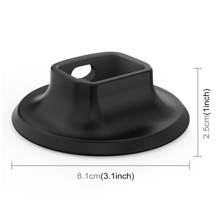 Soporte de base de escritorio de silicona adhesiva PULUZ para DJI Osmo Pocket 3, Adhesive Type Base