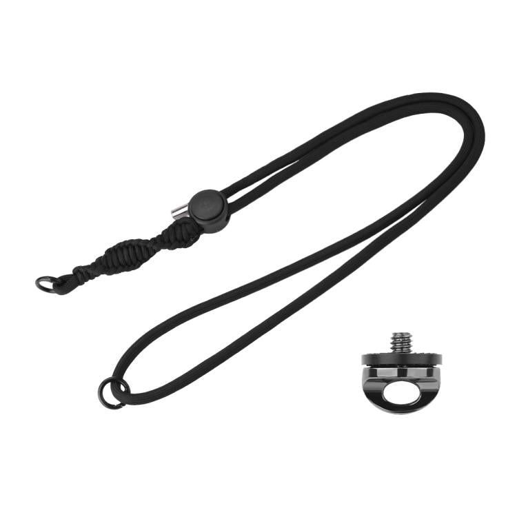 Cordón deportivo PULUZ largo y ajustable para cámara OSMO Pocket 3 / Insta360 X4.