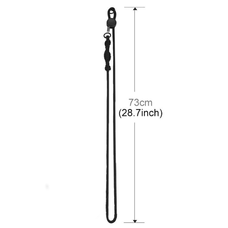 Cordón deportivo PULUZ largo y ajustable para cámara OSMO Pocket 3 / Insta360 X4.