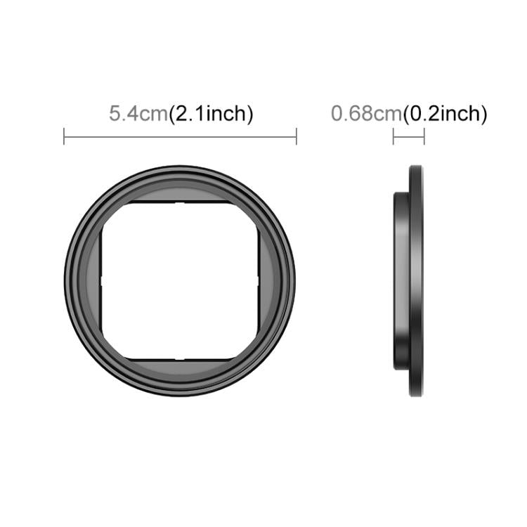 Soporte de filtro PULUZ de metal con marco protector para la Insta360 Ace Pro 2, For Insta360 Ace Pro 2