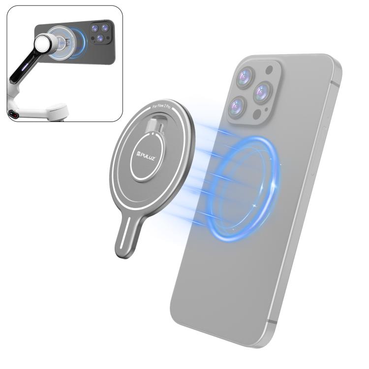 Adaptador de soporte magnético para teléfono PULUZ para Insta360 Flow 2 Pro