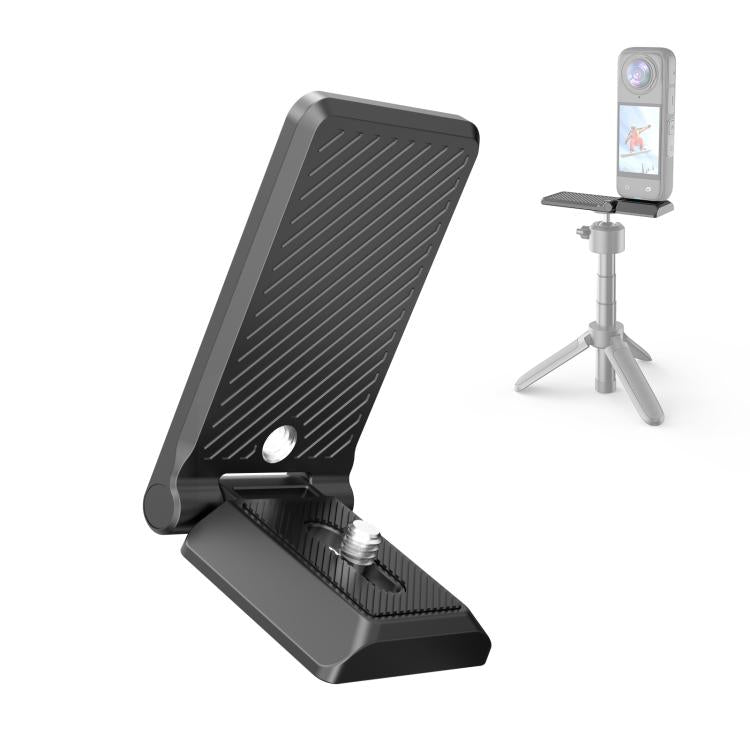 Soporte magnético plegable PULUZ con base en forma de L para Insta360 X4 / X5 / DJI Pocket 3, For Insta360 X4 / X5 / DJI Pocket 3