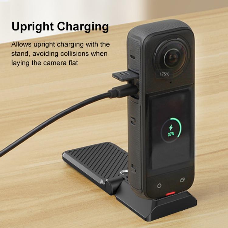 Soporte magnético plegable PULUZ con base en forma de L para Insta360 X4 / X5 / DJI Pocket 3, For Insta360 X4 / X5 / DJI Pocket 3