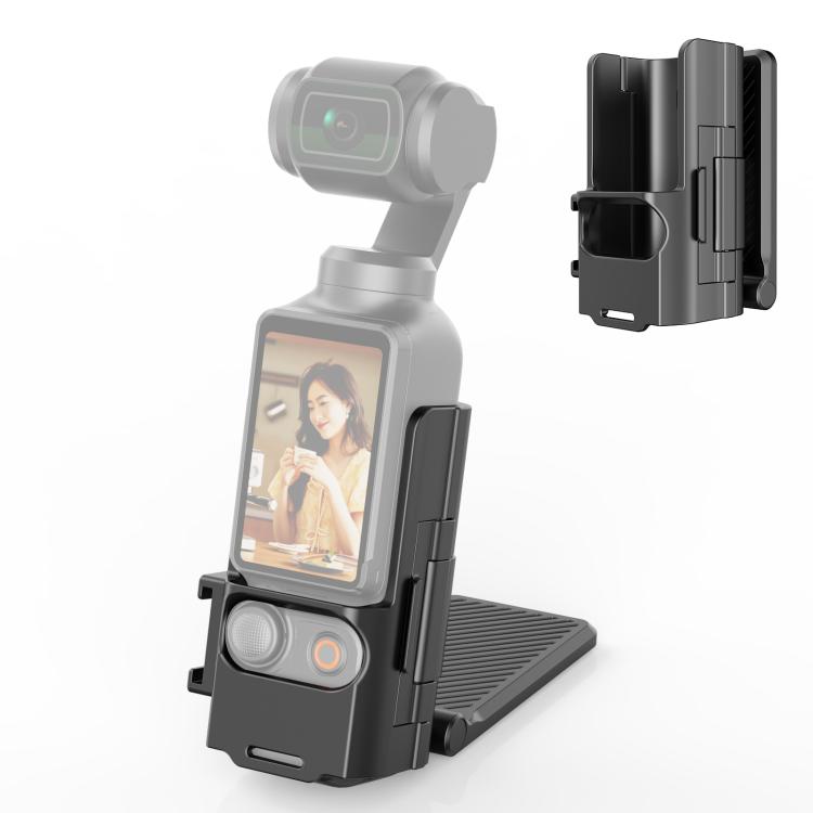 Soporte de base magnética plegable PULUZ para DJI Osmo Pocket 3, Magnetic Mount Base