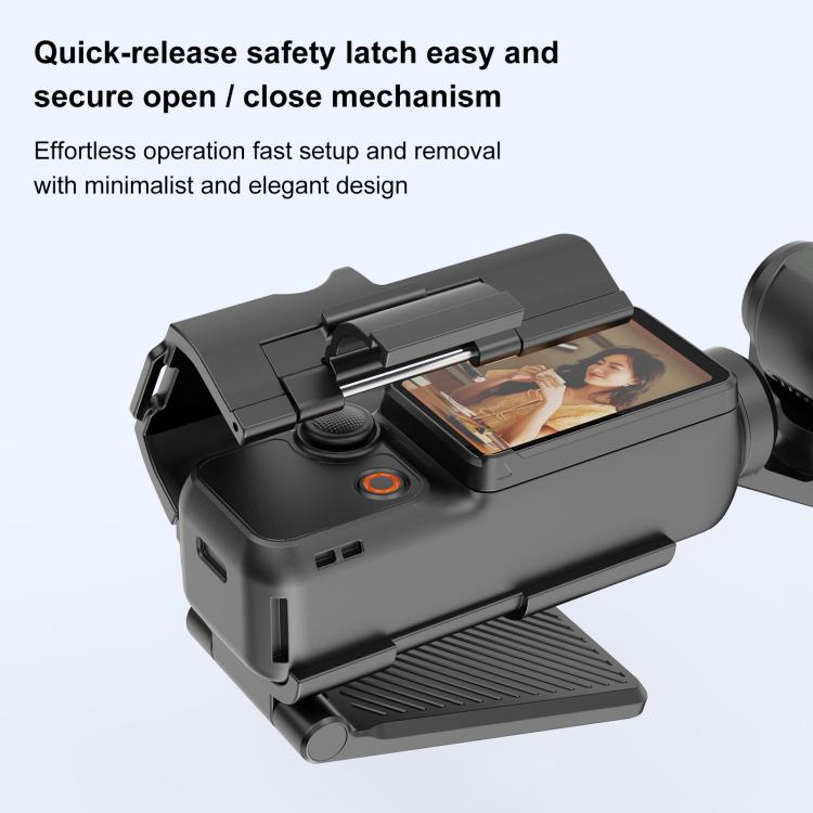 Soporte de base magnética plegable PULUZ para DJI Osmo Pocket 3, Magnetic Mount Base