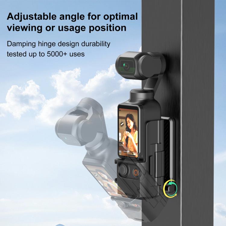 Soporte de base magnética plegable PULUZ para DJI Osmo Pocket 3, Magnetic Mount Base