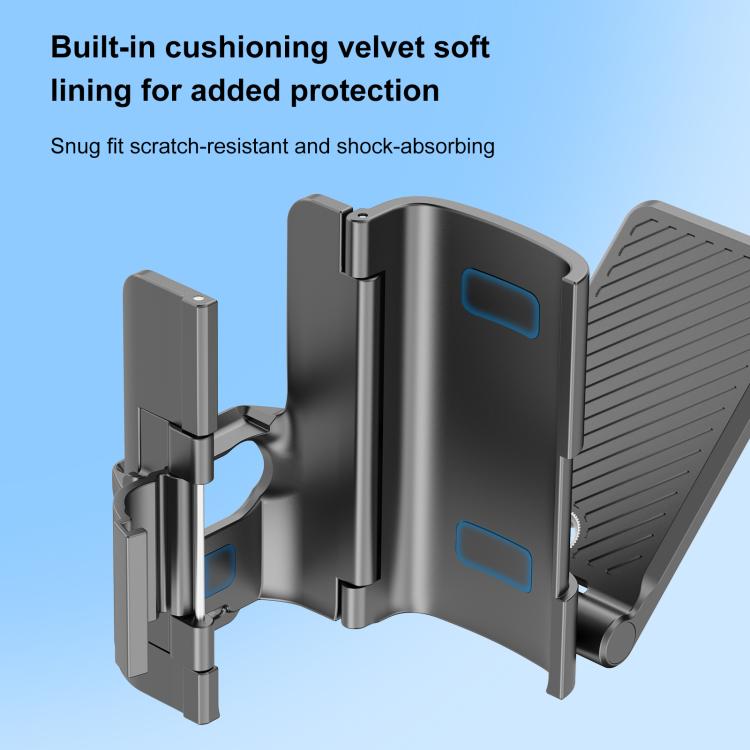 Soporte de base magnética plegable PULUZ para DJI Osmo Pocket 3, Magnetic Mount Base