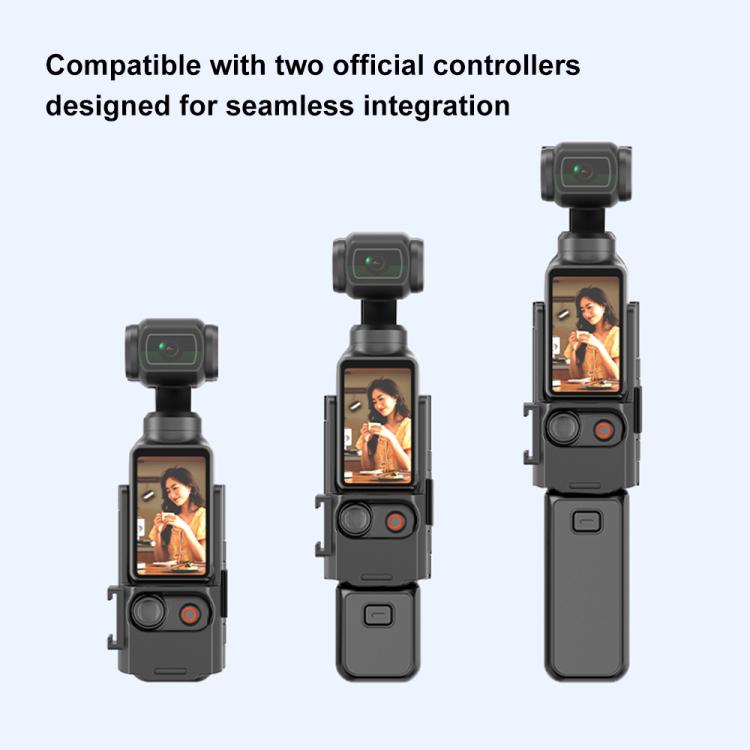 Soporte de base magnética plegable PULUZ para DJI Osmo Pocket 3, Magnetic Mount Base