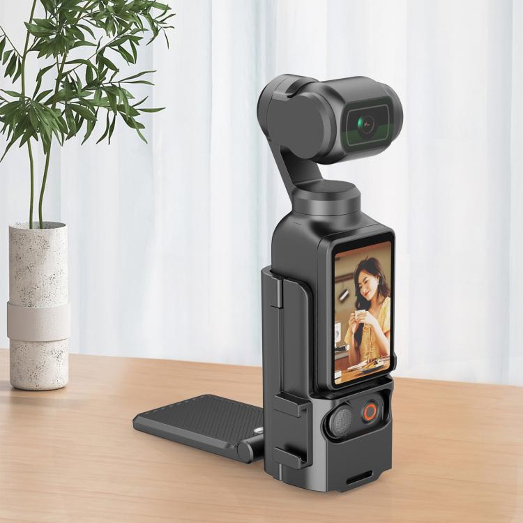 Soporte de base magnética plegable PULUZ para DJI Osmo Pocket 3, Magnetic Mount Base