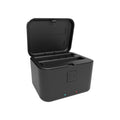 Caja de carga para baterías duales PULUZ para Insta360 X5 y estuche para guardar la batería y la tarjeta de memoria., For Insta360 X5 Batteries Charging Box