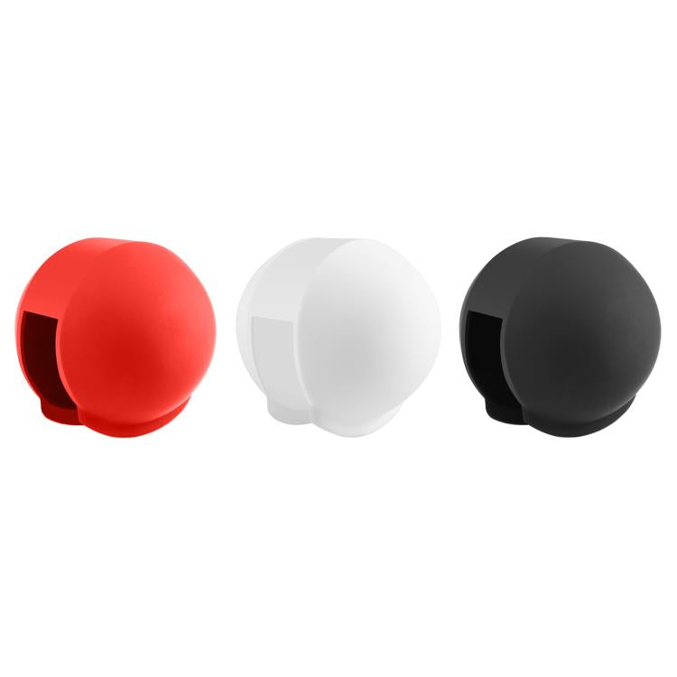 Funda protectora de silicona para lente Insta360 X5 PULUZ Invisible Dive Case Lens Guard, For Insta360 X5