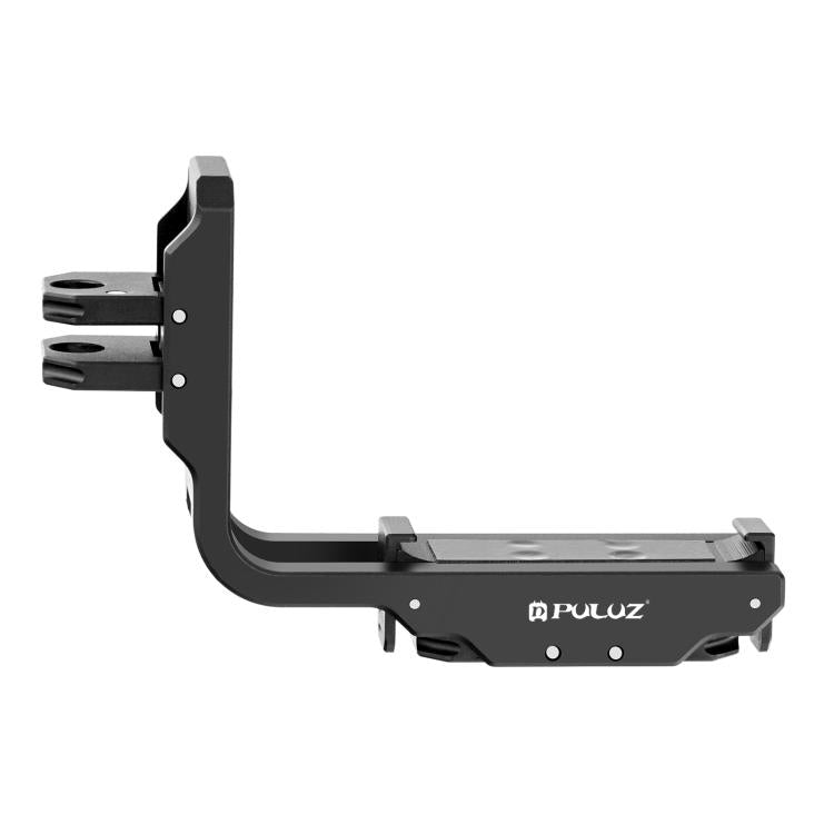 Soporte magnético en L de metal de liberación rápida para disparo vertical y horizontal PULUZ para DJI Osmo Action 5 Pro / 4 / 3, For DJI Osmo Action 5 Pro / 4