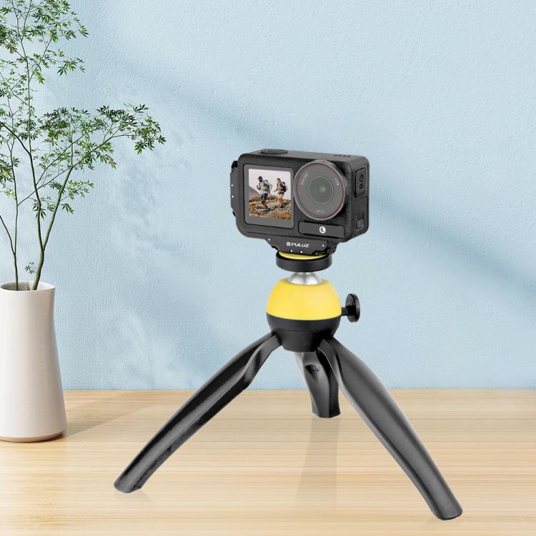 Soporte magnético en L de metal de liberación rápida para disparo vertical y horizontal PULUZ para DJI Osmo Action 5 Pro / 4 / 3, For DJI Osmo Action 5 Pro / 4
