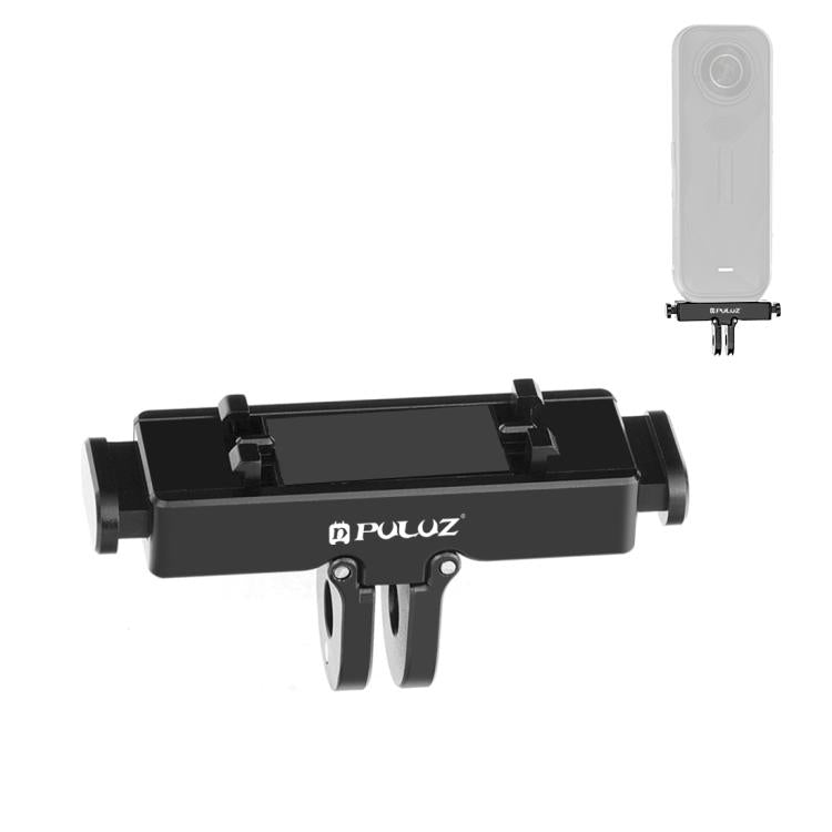 Adaptador de base de liberación rápida de aluminio aeronáutico PULUZ para Insta360 X5 / Ace Pro / Pro 2, Aluminum Quick Release Base