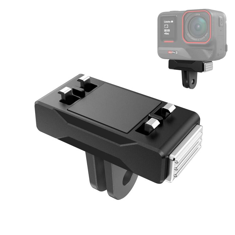 Soporte de base magnética de liberación rápida PULUZ para Insta360 X5 / Ace / Ace Pro
