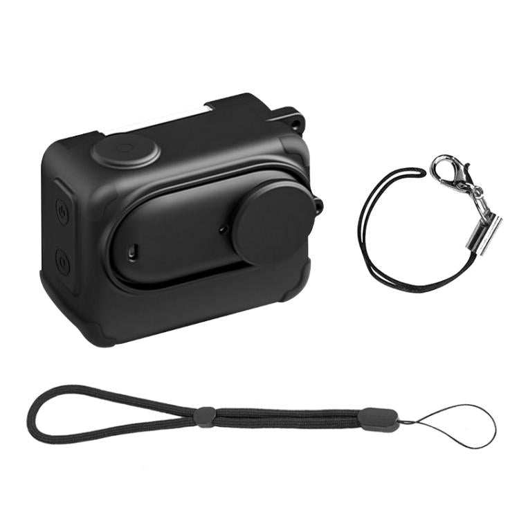 Funda de silicona con tapa de lente y correa para la caja de carga de la cámara Insta360 GO 3S PULUZ., For Insta360 GO 3S