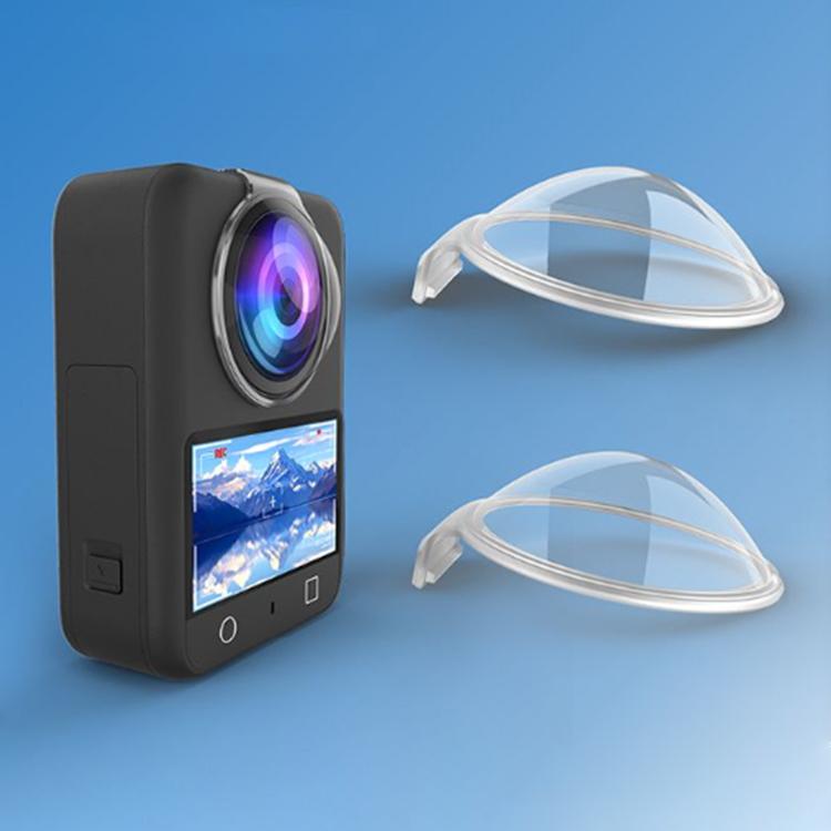 Cubierta protectora de PC para lente PULUZ para DJI Osmo 360, Lens Guard