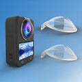 Cubierta protectora de PC para lente PULUZ para DJI Osmo 360, Lens Guard