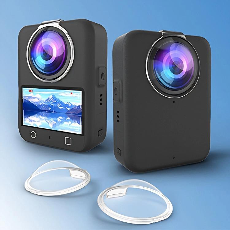 Cubierta protectora de PC para lente PULUZ para DJI Osmo 360, Lens Guard