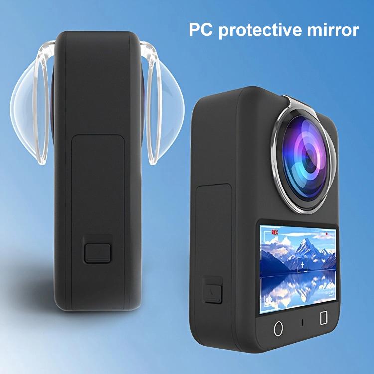 Cubierta protectora de PC para lente PULUZ para DJI Osmo 360, Lens Guard