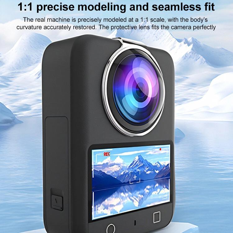 Cubierta protectora de PC para lente PULUZ para DJI Osmo 360, Lens Guard