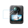 Protectores de pantalla de vidrio templado a prueba de explosiones PULUZ para DJI Osmo 360, Screen  Film