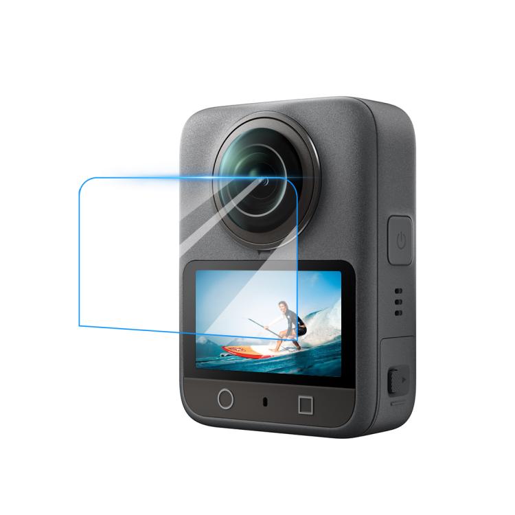 Protectores de pantalla de vidrio templado a prueba de explosiones PULUZ para DJI Osmo 360, Screen  Film