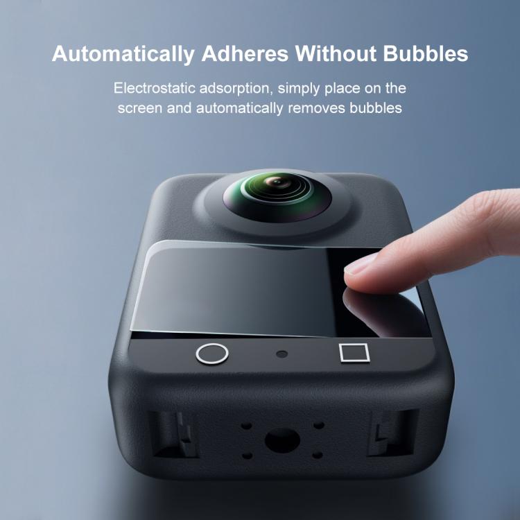 Protectores de pantalla de vidrio templado a prueba de explosiones PULUZ para DJI Osmo 360, Screen  Film