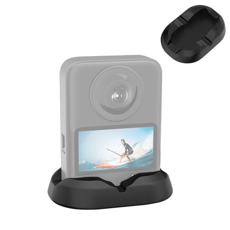 Soporte de base de silicona PULUZ para DJI Osmo 360, Desktop Silicone Base