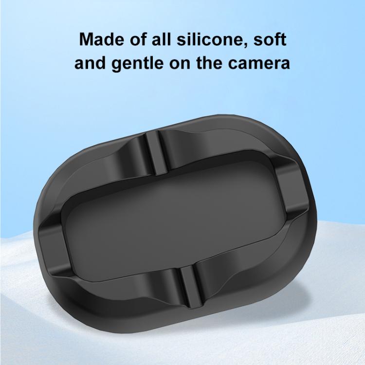 Soporte de base de silicona PULUZ para DJI Osmo 360, Desktop Silicone Base
