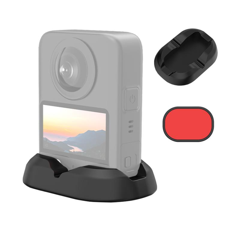 Soporte de base de silicona para coche PULUZ para DJI Osmo 360, Car Silicone Base